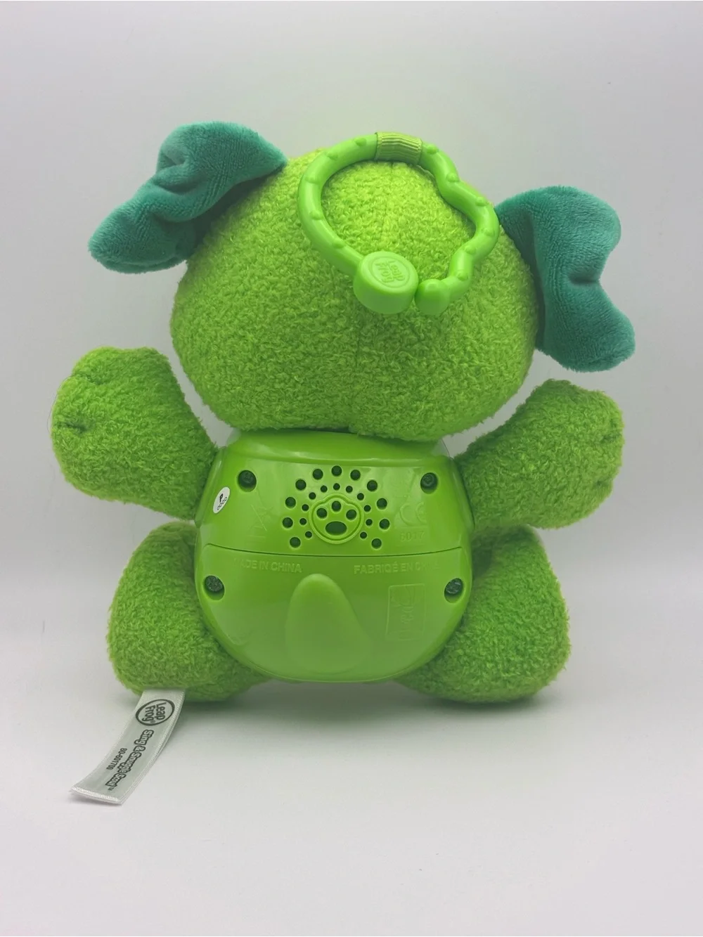 LeapFrog Sing & Snuggle Scout Dog-Infant/Baby Portable Interactive Learning Toy